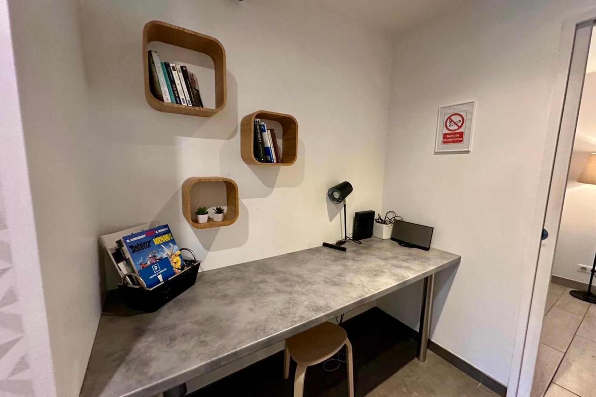 Le Jardinet - With Office In The City Center! Castelnau-le-Lez Esterno foto